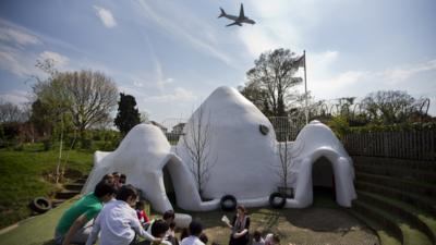 Heathrow domes