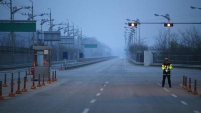 Kaesong entrance