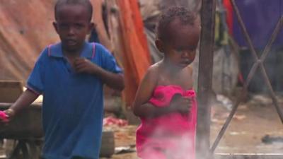 Children in Somalia