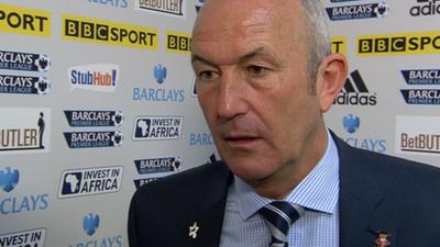 Stoke manager Tony Pulis