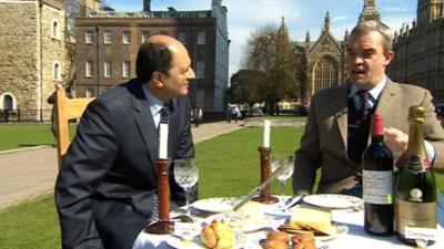 Shailesh Vara and Giles Dilnot