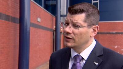 SPL chief executive Neil Doncaster