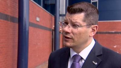 SPL chief executive Neil Doncaster