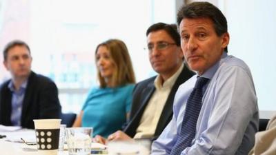 Lord Coe