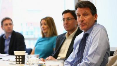 Lord Coe