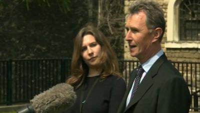 Nigel Evans will be back in the Commons for the Queen's Speech