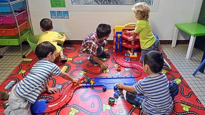 Children in nursery