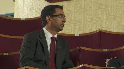 Kirklees Council leader Mehboob Khan: