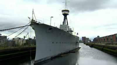 HMS Caroline