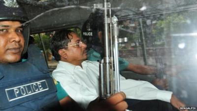 Muhammad Kamaruzzaman deputy head of the Jamaat-e-Isami Political Party