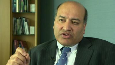 EBRD President Suma Chakrabarti