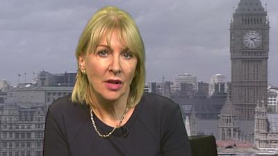 Conservative MP Nadine Dorries