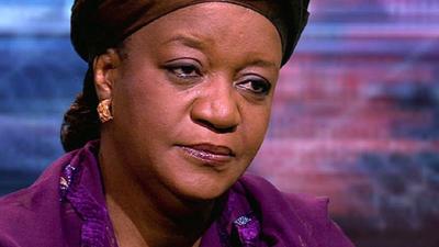 UN special representative on sexual violence in conflict, Zainab Bangura