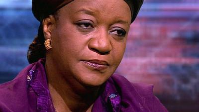 UN special representative on sexual violence in conflict, Zainab Bangura