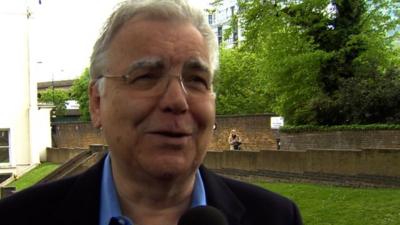 Everton chairman Bill Kenwright