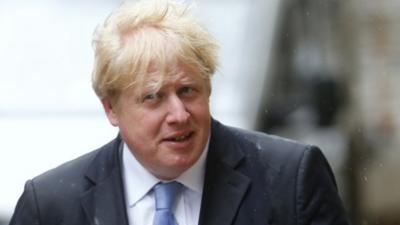 Mayor of London Boris Johnson