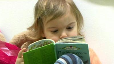 Child in nursery