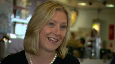 McDonald's UK chief executive Jill McDonald