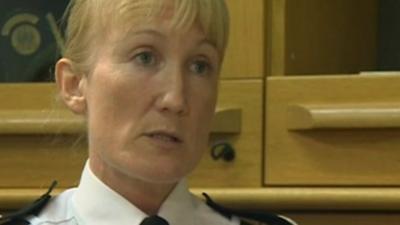 Assistant Chief Constable Ingrid Lee