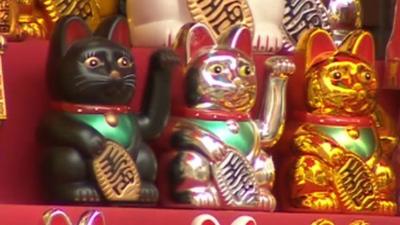 Lucky cats