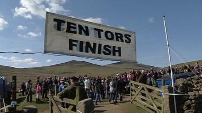 Ten Tors Challenge