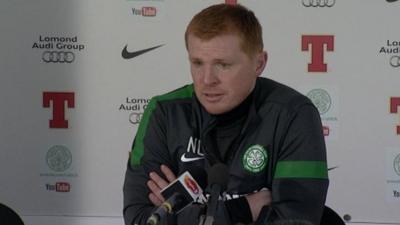 Celtic manager Neil Lennon