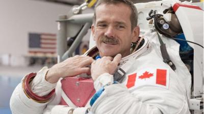 Commander Chris Hadfield