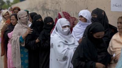 Women voters in Islamabad