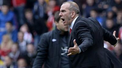 Sunderland boss Paulo Di Canio