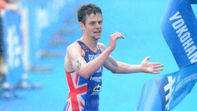 Jonny Brownlee