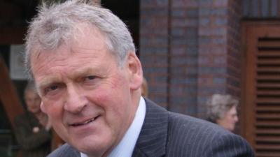 Montgomeryshire MP Glyn Davies