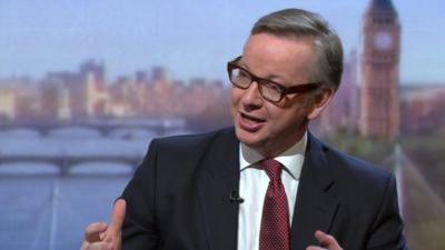 Michael Gove