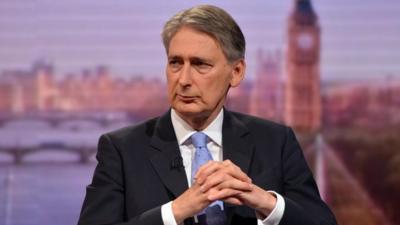 Defence Secretary Philip Hammond