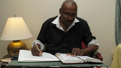 Phillip Patterson transcribes the King James Bible