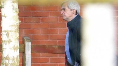 Chris Huhne leaves prison