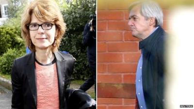 Vicky Pryce and Chris Huhne