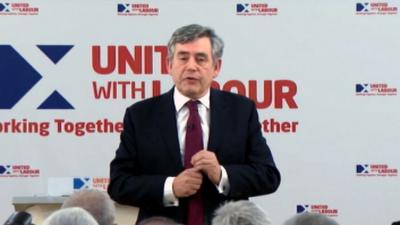 Gordon Brown