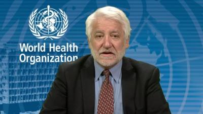 Gregory Hartl from the World Health Organisation