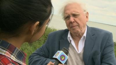 David Attenborough