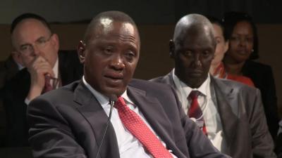 President Uhuru Kenyatta