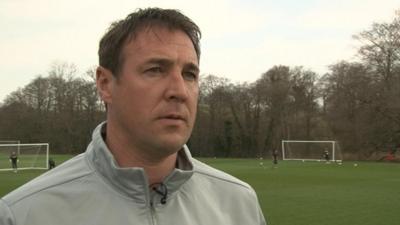 Cardiff City manager Malky Mackay