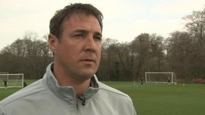 Cardiff City manager Malky Mackay