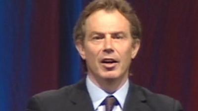 Tony Blair (archive pic)