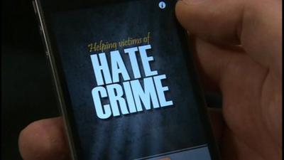 Hampshire Constabulary hate crime smartphone app