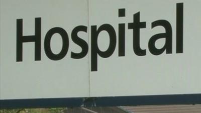 Hospital sign