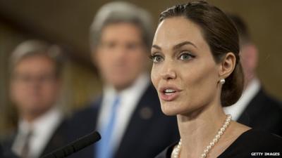 Angelina Jolie (file pic)