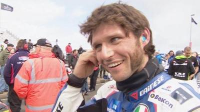 Guy Martin is always one of the most popular competitors at the North West 200