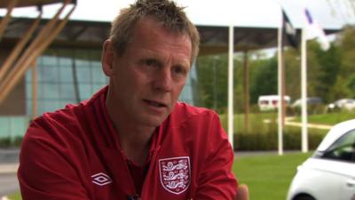 Former Manchester City manager Stuart Pearce