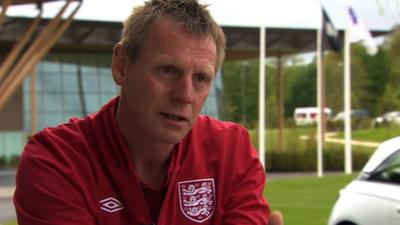 Former Manchester City manager Stuart Pearce