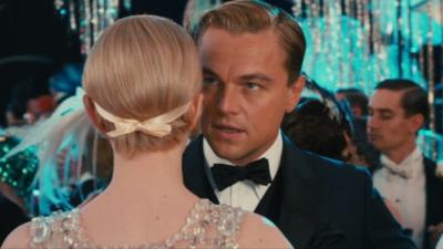 Carey Mulligan and Leonardo DiCaprio in The Great Gatsby